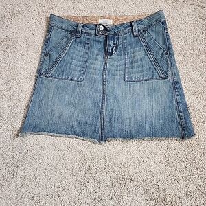 So Wear It Declare It 2000s Denim Skirt Sz 7